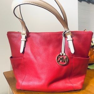 New Michael Kors Jet Set East West Top Zip Tote